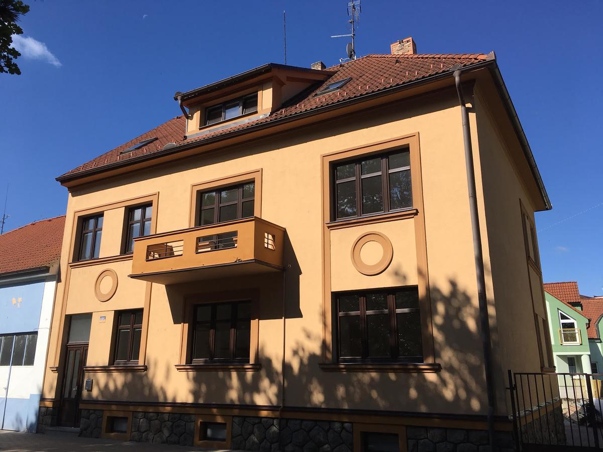 Apartmány Na sadech Třeboň Exteriér fotografie