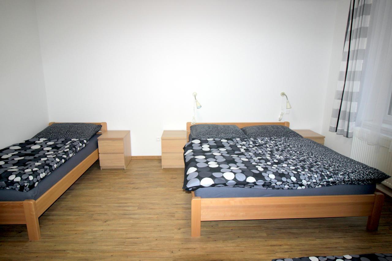 Apartmány Na sadech Třeboň Exteriér fotografie