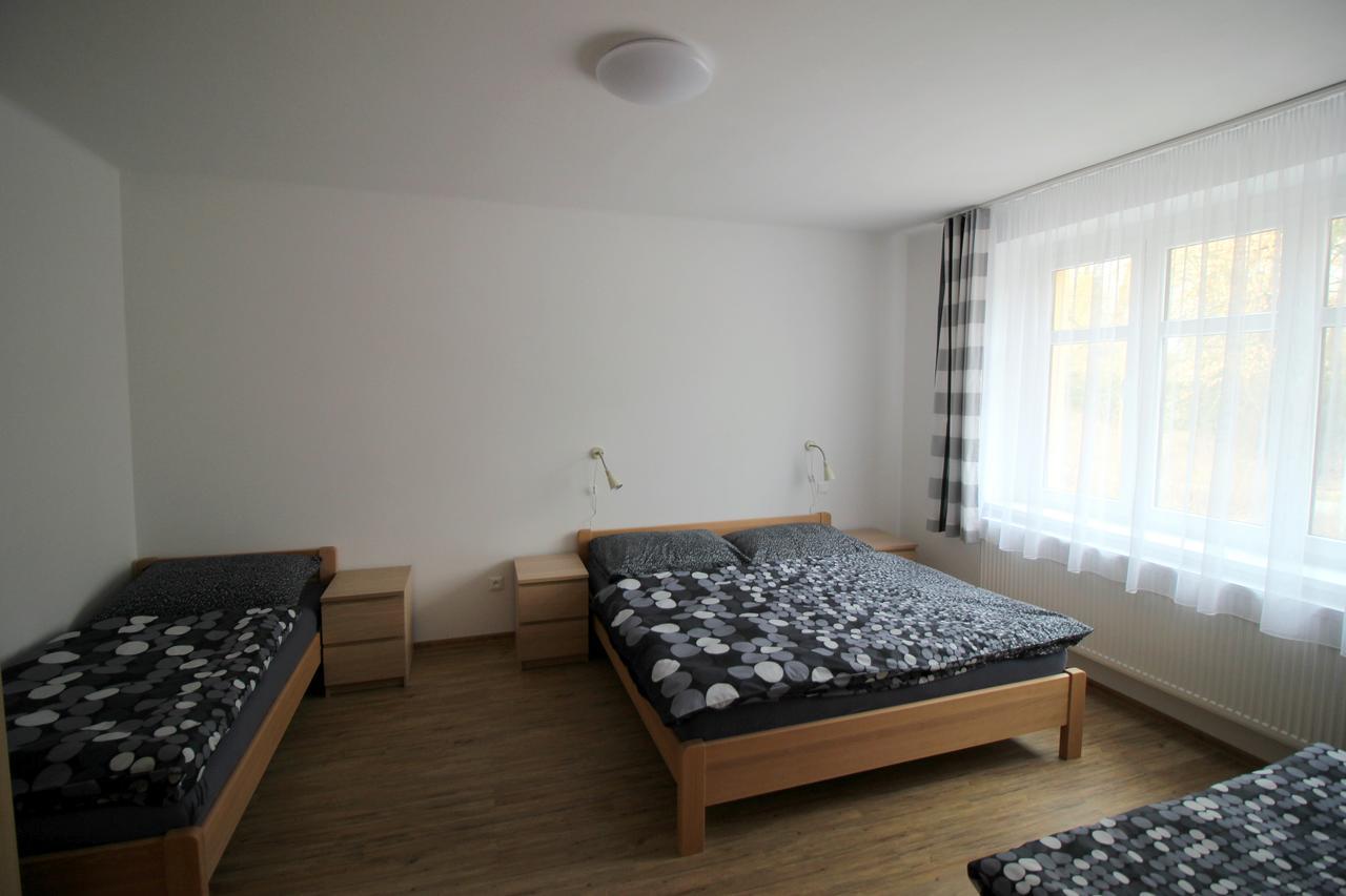 Apartmány Na sadech Třeboň Exteriér fotografie