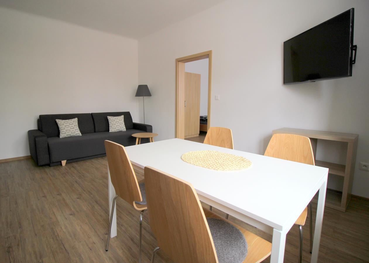 Apartmány Na sadech Třeboň Exteriér fotografie