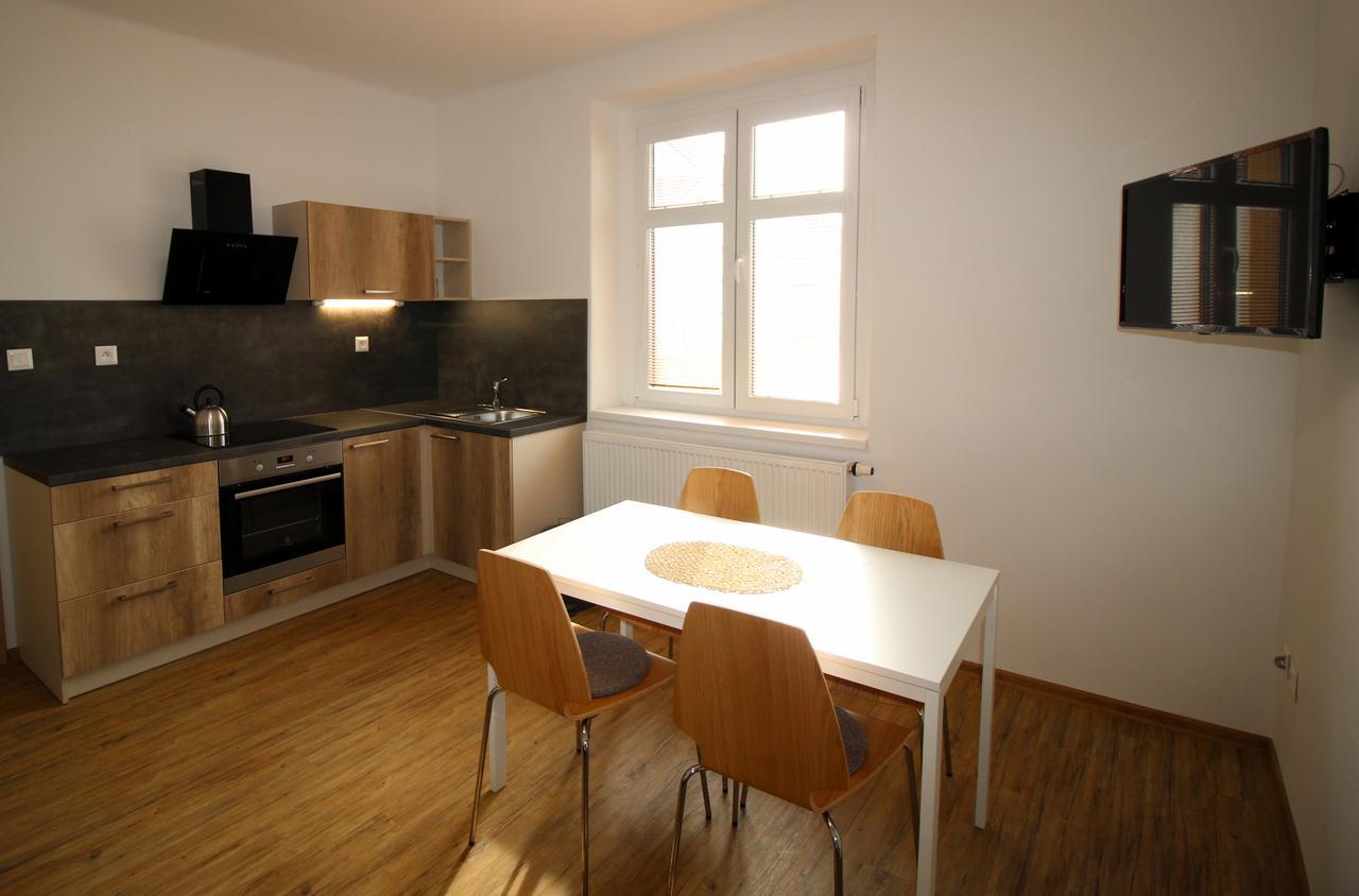 Apartmány Na sadech Třeboň Exteriér fotografie