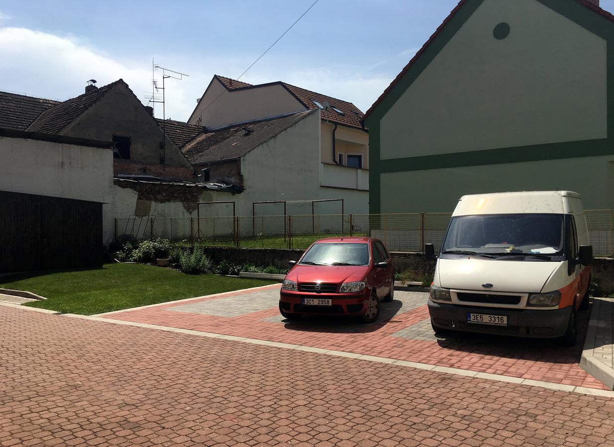 Apartmány Na sadech Třeboň Exteriér fotografie
