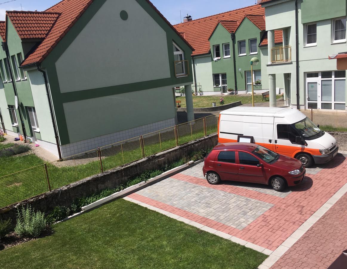 Apartmány Na sadech Třeboň Exteriér fotografie