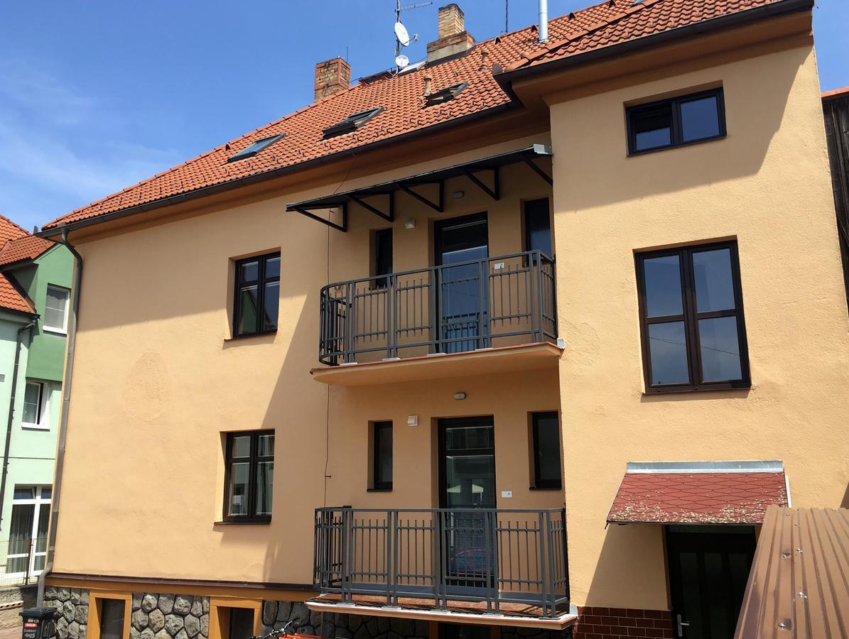 Apartmány Na sadech Třeboň Exteriér fotografie